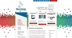 Desktop Screenshot of bowdenselectrical.co.uk